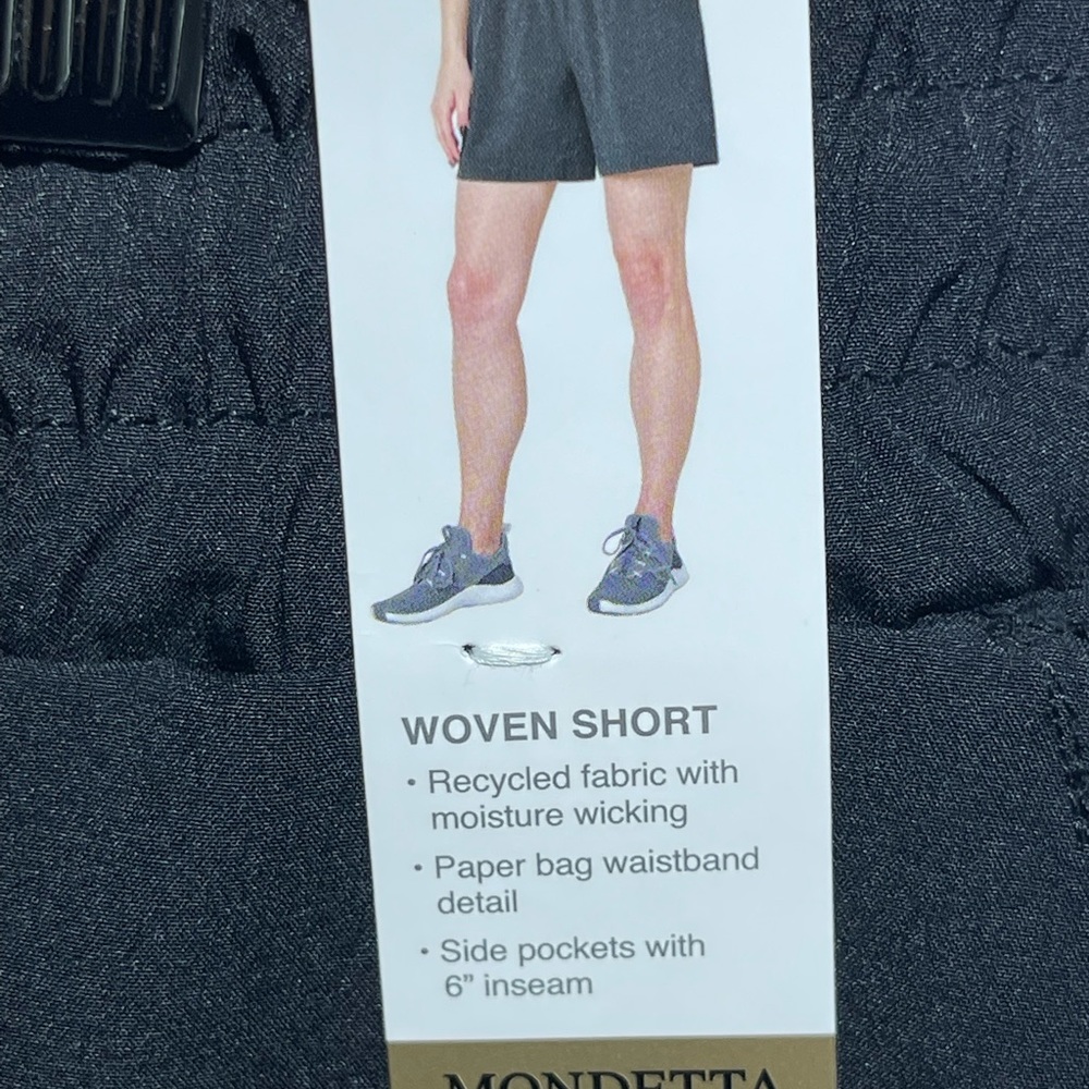 Mondetta Ladies' Woven Short Size XL - Picture 4 of 7